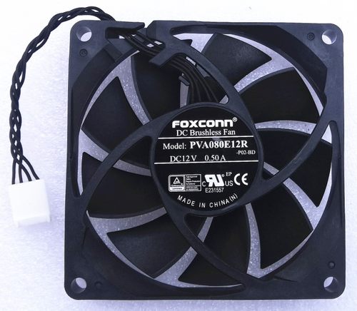 富士康风扇8CM滚珠长寿命
