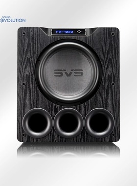 SVS SB4000/PB4000/有源超重低音音箱低音炮国行超大功率