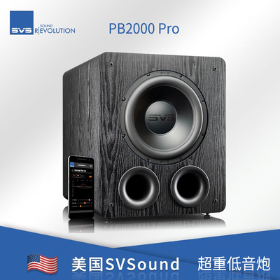 美国SVS SB-3000R SB2000 PRO超重低音炮家庭影院大功率13寸低音