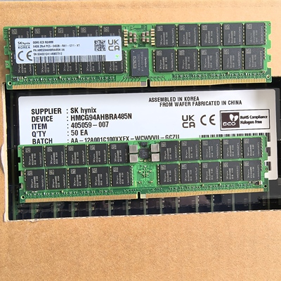 海力士原装DDR5 64G 2RX4  6400 RDIMM服务器内存条 HMCG94AHBRA