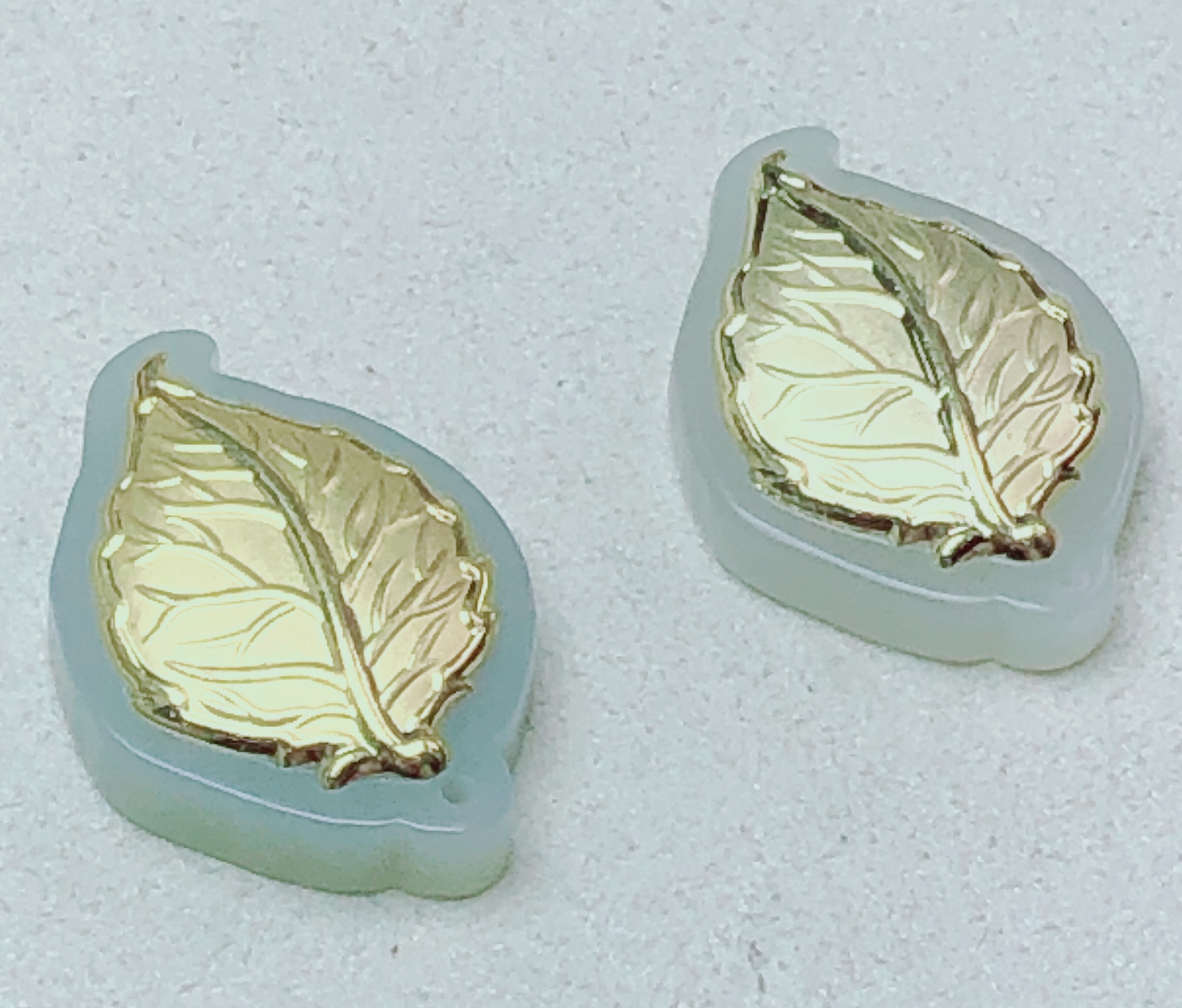 天然和田玉金镶玉吊坠挂件简约配饰项链锁骨链尺寸约28/20mm