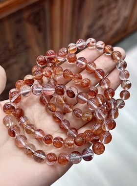 天然老矿红胶花鸩羽幽灵锦鲤牛血