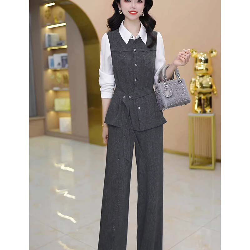 两件套2026春季新款女一整套时尚套装