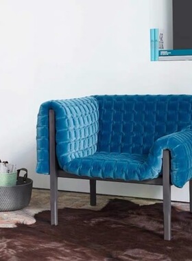 ligne roset写意空间Ruche单椅双人位沙发休闲椅轻奢法国原装进口