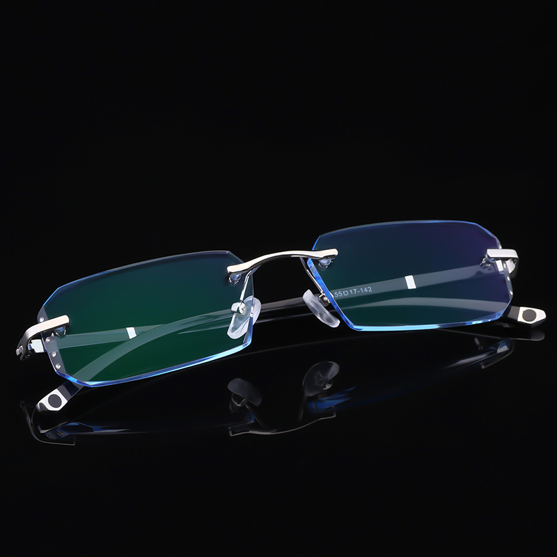 配成品近视切边眼镜男女