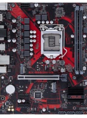 爆新 1200针华硕EX-B560M-V5主板 B560 VGA HDMI M.2 USB3 DDR4