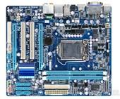 H55 D2H集成主板 DDR3 上I3 I7CPU 爆新 1156针技嘉H55M