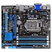 DDR3 B75M 1155针Asus 爆新 DVI 华硕 VGA USB3 PLUS主板B75 HDMI