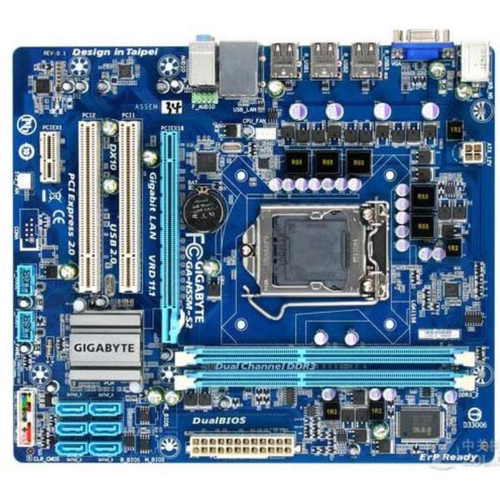 爆新 1156针技嘉 GA-H55M-S2主板 H55 VGA DDR3 上I3 I5 I7CPU