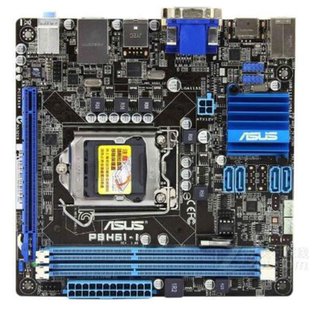 H61 17CMx17CM 华硕 HDMI DVI VGA 主板 P8H61 1155针Asus 爆新