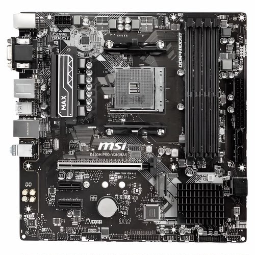 爆新 MSI/微星B450M PRO-VDH MAX主板B450 AM4 VGA HDMI M.2 DDR4