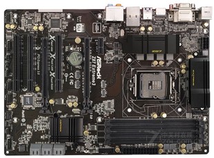 Z87 爆新 Extreme3极限玩家集成主板 DDR3 1150针华擎Z87 USB3