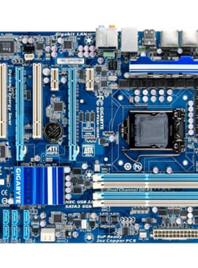 爆新 技嘉GA-P55A-UD3R主板 P55 USB3 DDR3 上1156针全系列CPU