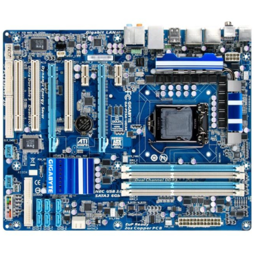 爆新 技嘉GA-P55A-UD3R主板 P55 USB3 DDR3 上1156针全系列CPU