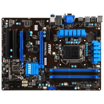 爆新 1155针MSI/微星Z77A-G41 Plus主板 Z77 VGA HDMI USB3 DDR3