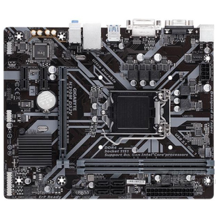 爆新 1151针Gigabyte/技嘉 H310M DS2V主板 H310 VGA DVI DDR4
