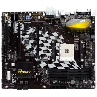 爆新 映泰B350GT5主板 B350 AM4 DVI HDMI M.2 USB3 DDR4