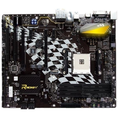 爆新 映泰B350GT5主板 B350 AM4 DVI HDMI M.2 USB3 DDR4