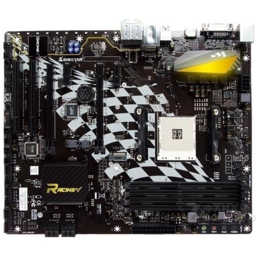 爆新 映泰B350GT5主板 B350 AM4 DVI HDMI M.2 USB3 DDR4
