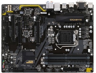 H270 HD3集成主板 1151针Gigabyte USB3 DDR4 技嘉 爆新