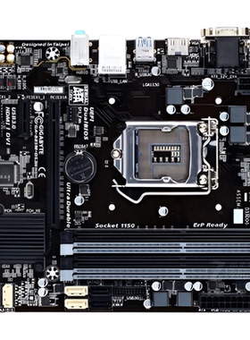 爆新 1150针技嘉B85M-DS3H主板 B85 VGA DVI HDMI USB3 DDR3 Z97