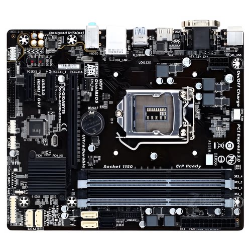 爆新 1150针技嘉B85M-DS3H主板 B85 VGA DVI HDMI USB3 DDR3 Z97