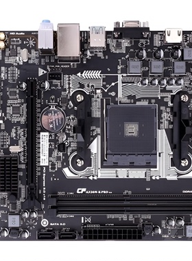 爆新 七彩虹C.A320M-K PRO V14主板 A320 AM4 VGA HDMI USB3 DDR4