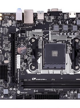 爆新 七彩虹C.A320M-K PRO V14主板 A320 AM4 VGA HDMI USB3 DDR4