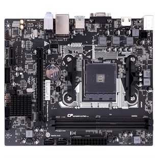 AM4 DDR4 USB3 HDMI VGA A320 V14主板 PRO 七彩虹C.A320M 爆新