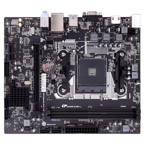 爆新 七彩虹C.A320M-K PRO V14主板 A320 AM4 VGA HDMI USB3 DDR4