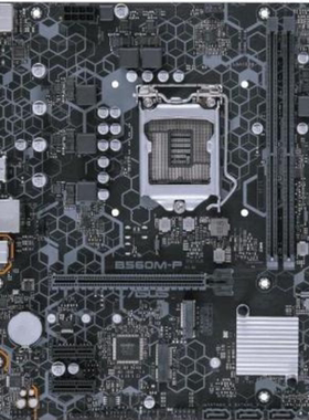 爆新 1200针华硕B560M-P主板 B560 HDMI M.2 USB3 DDR4