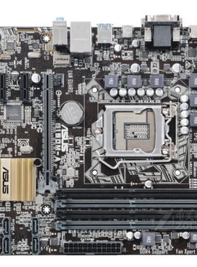 爆新 1151针华硕ASUS B150M-A主板 B150 VGA DVI HDMI USB3 DDR4