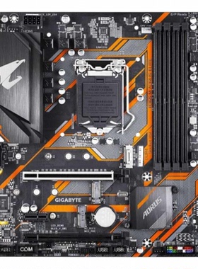 爆新 1151针技嘉 B365M AORUS ELITE主板 B365 DVI HDMI DP 2xM.2