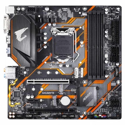 爆新 1151针技嘉 B365M AORUS ELITE主板 B365 DVI HDMI DP 2xM.2