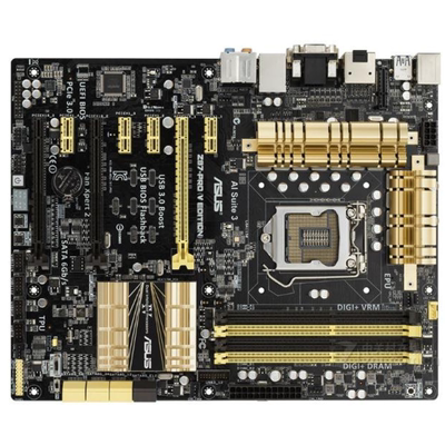 爆新 1150针Asus/华硕 Z87-PRO(V EDITION)主板 Z87 VGA DVI DDR3