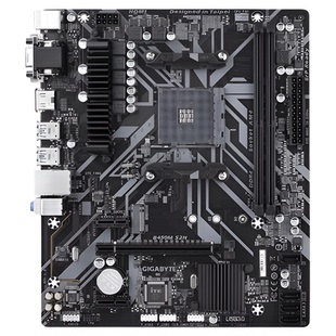 爆新 技嘉B450M S2H主板 B450 AM4 VGA DVI HDMI M.2 USB3 DDR4