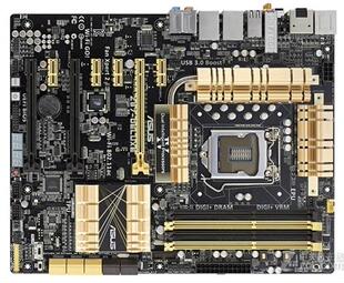双网卡 爆新 带WIFI DELUXE独显主板 Z87 1150针Asus 华硕