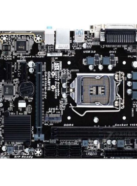 爆新 1151针技嘉GA-B150M-D3V全集成主板 B150 VGA M.2 USB3 DDR4