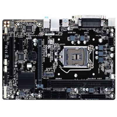 爆新 1151针技嘉GA-B150M-D3V全集成主板 B150 VGA M.2 USB3 DDR4