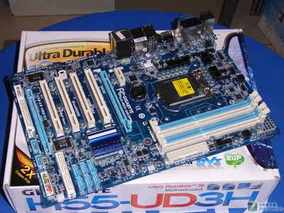 1156技嘉h55-ud3h大板DDR3cpu