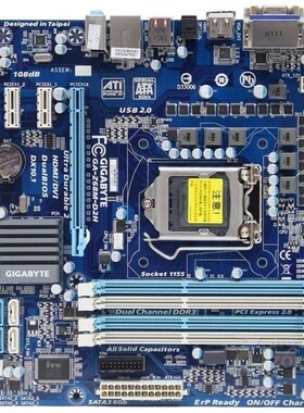 爆新 1155针Gigabyte/技嘉 Z68M-D2H集成主板 Z68 DDR3 拼Z77