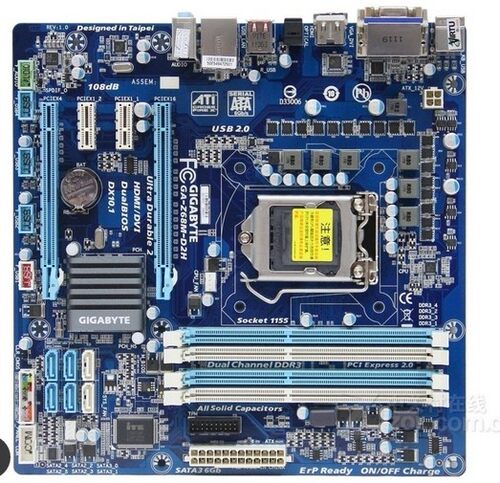 爆新 1155针Gigabyte/技嘉 Z68M-D2H集成主板 Z68 DDR3 拼Z77