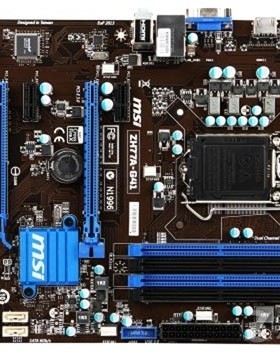 爆新 1155针MSI/微星 ZH77A-G41集成主板 H77 USB3 DDR3 拼Z77