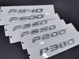 适用于捷豹Jaguar p200 p250 p300 p350 Ev400 字标尾标改装贴标