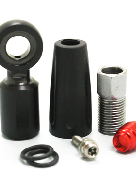 SRAM FLAT MOUNT HRD RED22 FORCE22 AND刹车油管快装接头五线体