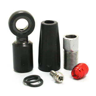 SRAM FLAT MOUNT HRD RED22 FORCE22 AND刹车油管快装接头五线体