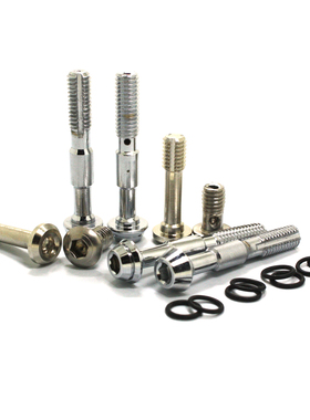 四活塞夹器SLX  XTR XT M700 M7120 M8000 M8120油碟夹器五线体螺