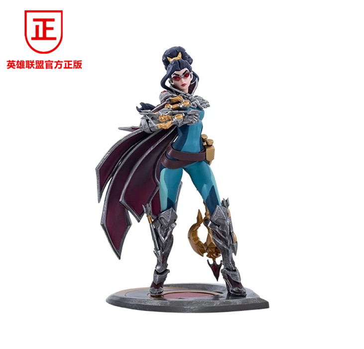官方正版lol英雄联盟暗夜猎手薇恩vn手办中型雕塑大号模型摆件