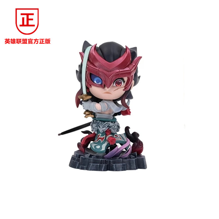 官方正版LOL英雄联盟封魔剑魂永恩手办模型摆件游戏公仔周边现货