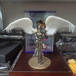 LOL英雄联盟审判天使凯尔手办正义天使模型摆件涂装成品欣赏